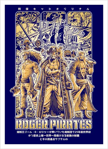 Roger Pirates All Crew