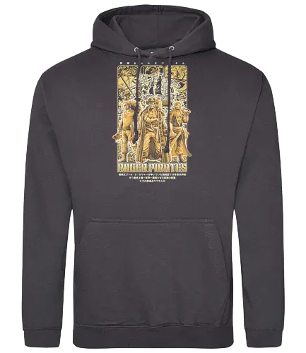 Roger Pirates All Crew - pirate, piece, anime, manga - Standard Hoodie