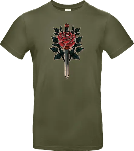 Blade of roses