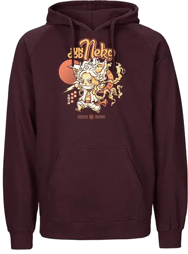 Sun God Neko - pirate, anime, manga, gr - Fairtrade Hoodie