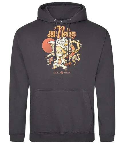 Sun God Neko - pirate, anime, manga, gr - Standard Hoodie
