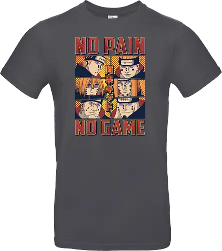 No Pain No Game