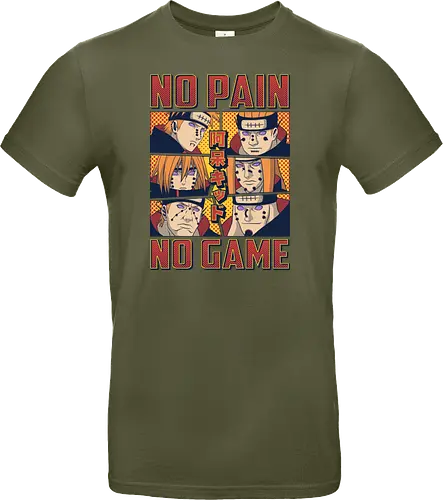 No Pain No Game