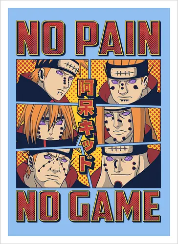 No Pain No Game