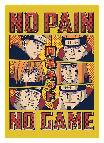 No Pain No Game