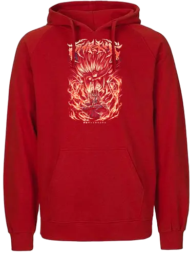 Perfect Susanoo - shinobi, ninja, anime, manga - Fairtrade Hoodie