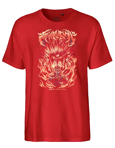 Perfect Susanoo - shinobi, ninja, anime, manga - Fairtrade T-Shirt