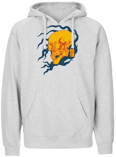 Yokai - yokai, japan, oni - Fairtrade Hoodie