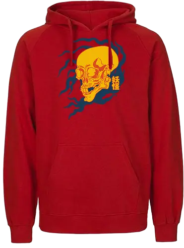 Yokai - yokai, japan, oni - Fairtrade Hoodie