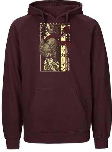 Mikasa Sad Girl - attack, titan, Mikasa, anime, manga - Fairtrade Hoodie
