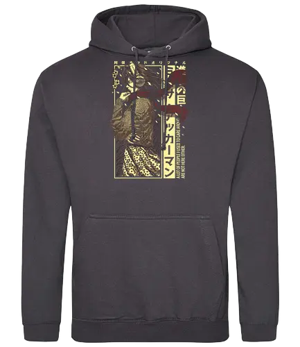 Mikasa Sad Girl - attack, titan, Mikasa, anime, manga - Standard Hoodie