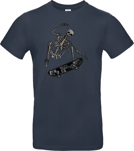 Skating Skele