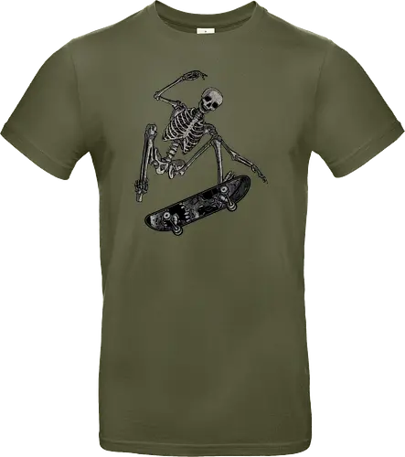 Skating Skele