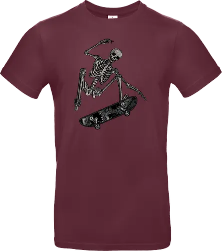 Skating Skele