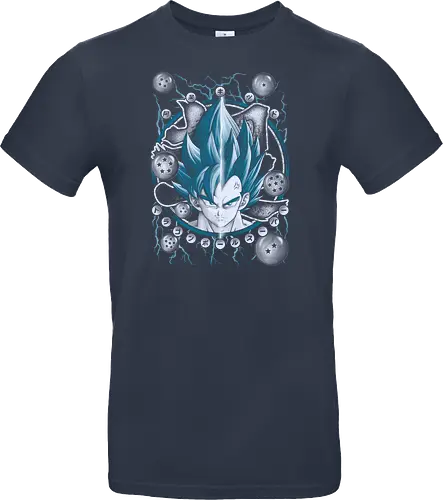 Saiyan Blue