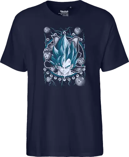Saiyan Blue
