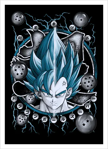 Saiyan Blue