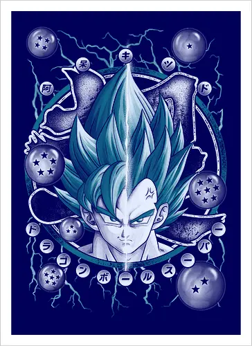 Saiyan Blue