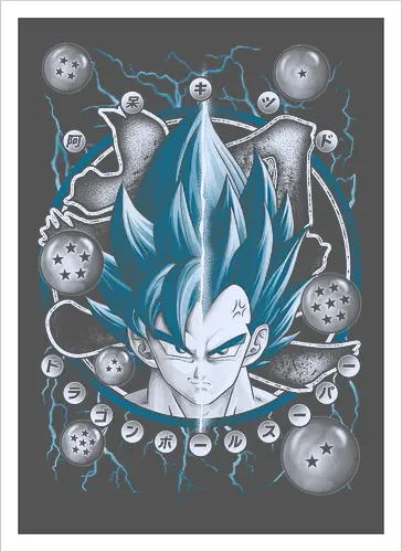 Saiyan Blue