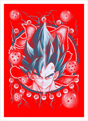 Saiyan Blue