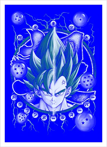 Saiyan Blue