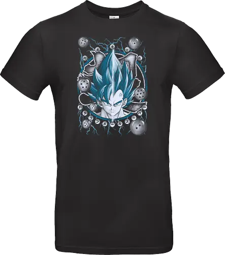 Saiyan Blue