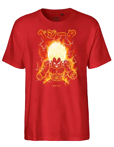 Prince Saiyan 2 - dragon, ball, saiyan, prince, anime, manga - Fairtrade T-Shirt