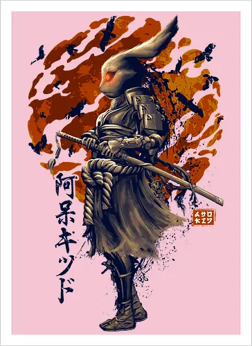 Rabbit Girl Samurai