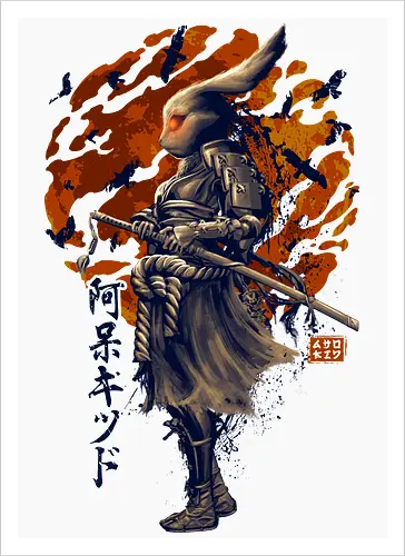 Rabbit Girl Samurai