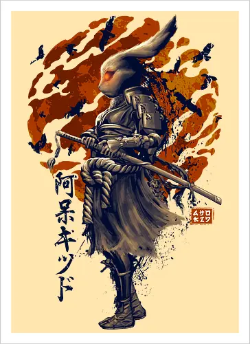 Rabbit Girl Samurai