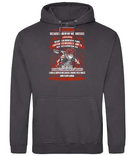 Fairy Anime Quote - fairy, Tale, anime, manga, quote - Standard Hoodie