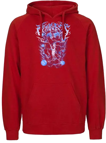 Saiyan God - metal, dragon, ball, saiyan, dth metal - Fairtrade Hoodie