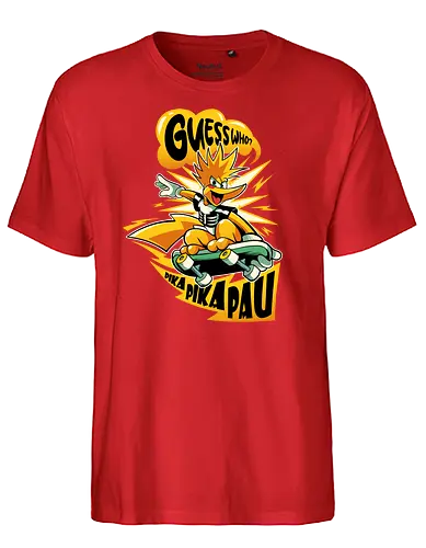 Guess Who? - Skating, pocket, monster, woody - Fairtrade T-Shirt