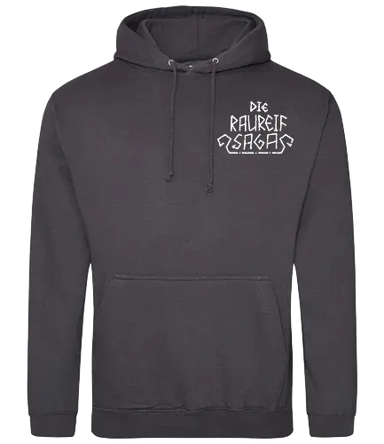 Die Raureif Saga - Schriftzug - die raureif saga, hörspiel, fantasy - Standard Hoodie