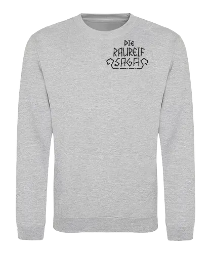 Die Raureif Saga - Schriftzug - die raureif saga, hörspiel, fantasy - Sweatshirt