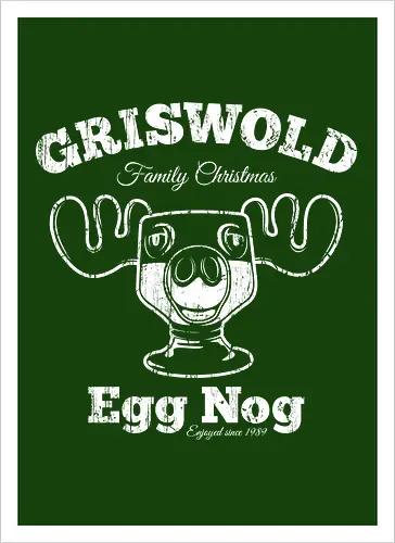 Griswold Christmas Egg Nog