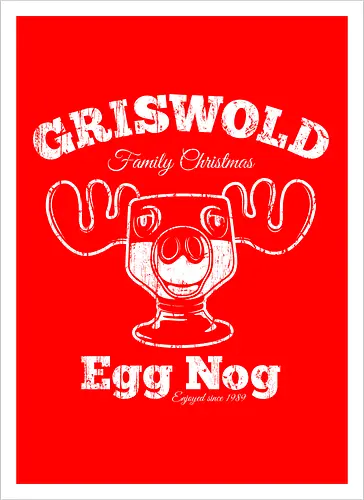 Griswold Christmas Egg Nog