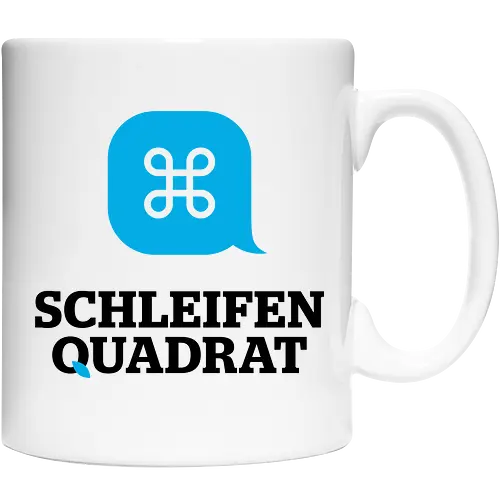 Logo mit Schriftzug