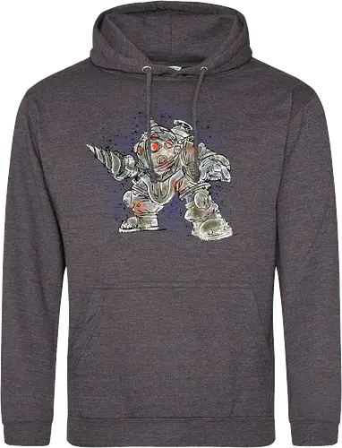 Watercolor Big Daddy
