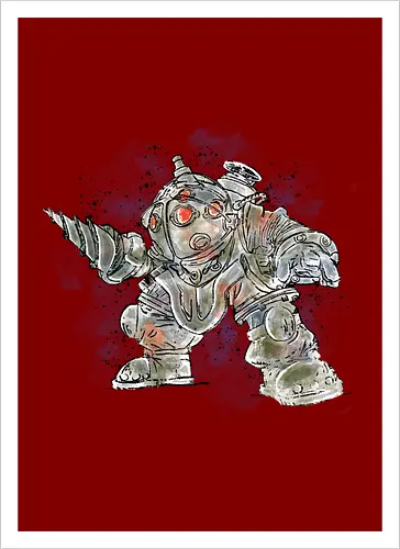 Watercolor Big Daddy