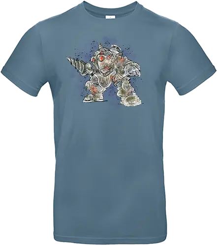 Watercolor Big Daddy - gaming, game, pc, Gaming, Gaming 2 - Standard T-Shirt