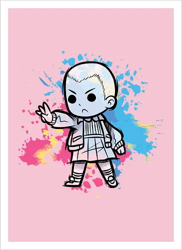 Watercolor Eleven