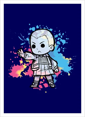Watercolor Eleven