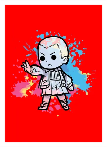 Watercolor Eleven