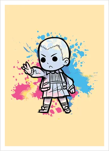 Watercolor Eleven
