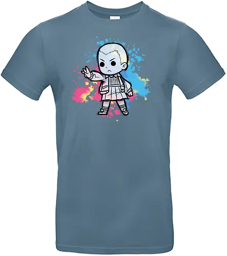 Watercolor Eleven - stranger, eleven - Standard T-Shirt