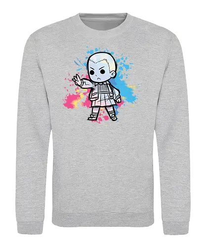 Watercolor Eleven - stranger, eleven - Sweatshirt