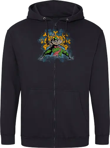 Watercolor Samurai King