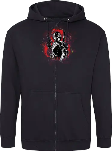 Watercolor Bounty Hunter