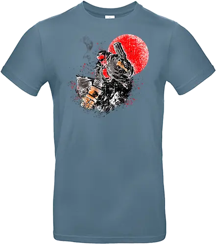 Watercolor Comic - hell, boy, comic - Standard T-Shirt